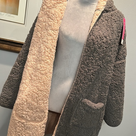 I Believe oversized warm and cozy jacket or sweater S/M NWT - Picture 7 of 12